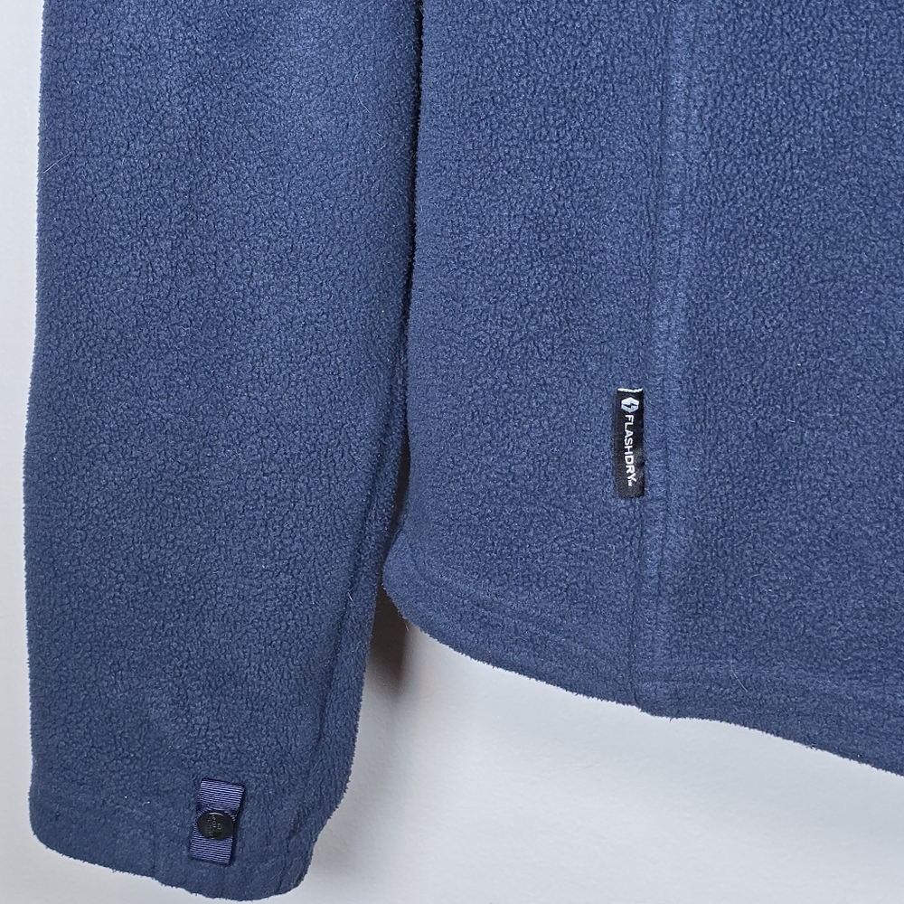 The North Face Women's Blue Fleece Zip Up Jacket Medium Outdoors Athleisure - Picture 11 of 16